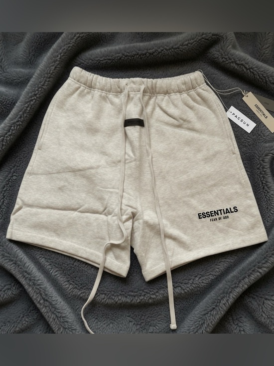 Other - Essentials Fear of God Men’s Shorts Light Oatmeal